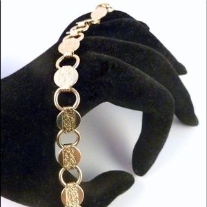 1959 Vintage Sarah Coventry ' Young And Gay ' Bracelet